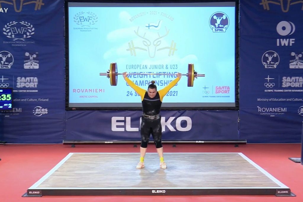 Українка Валентина Кісіль здобула “бронзу” на чемпіонаті Європи з важкої атлетики