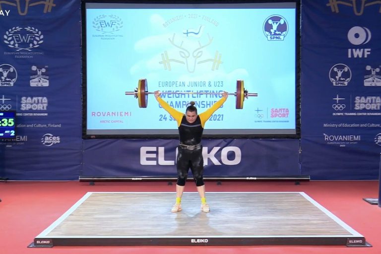 Українка Валентина Кісіль здобула “бронзу” на чемпіонаті Європи з важкої атлетики