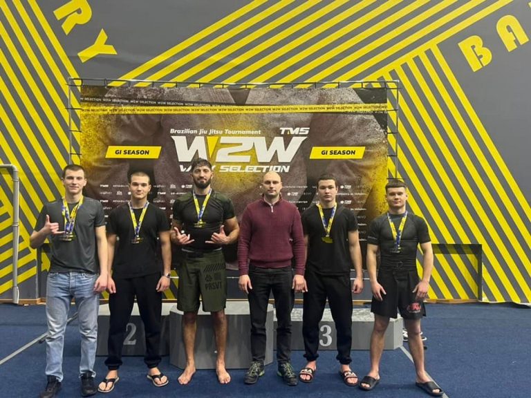 Кам’янські спортсмени вибороли 7 медалей на турнірі з бразильського джиу-джитсу