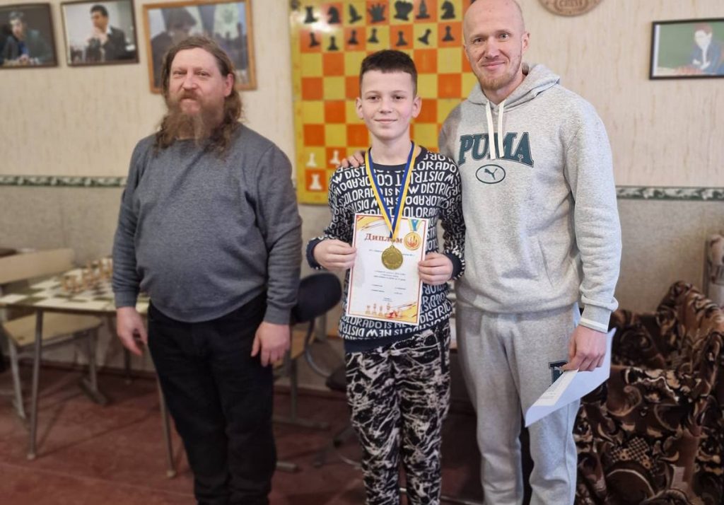 У Кам’янському змагалися юні шахісти