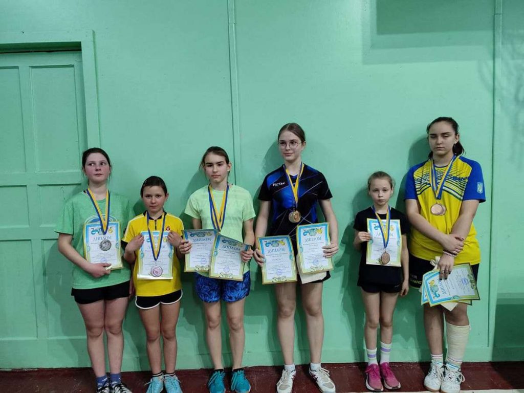 Теннисисты Каменского стали призерами чемпионата в Днепре