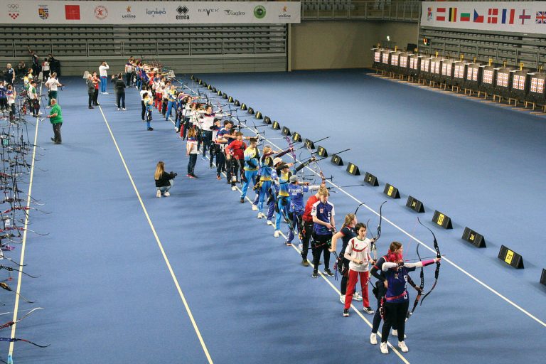 Українські лучники вибороли п’ять нагород чемпіонату Європи