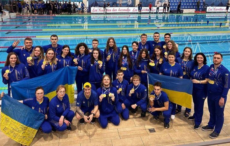 Украинские спортсмены завоевали 37 медалей на 1-м этапе Кубка мира по подводному спорту