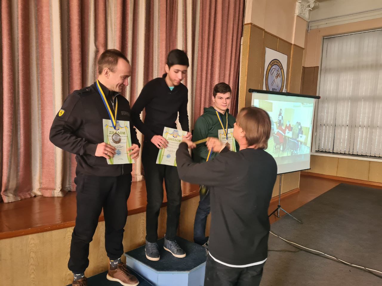 Кам'янське приймало Кубок України з шашок-64
