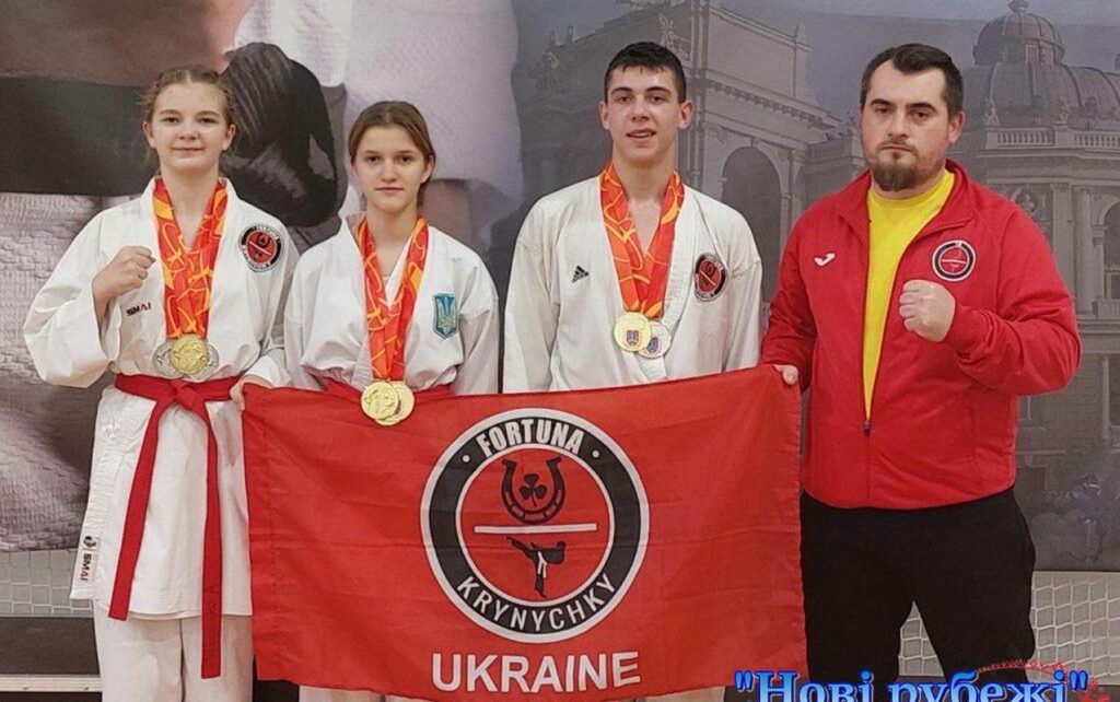 Спортсмени Кам’янського району здобули 11 нагород чемпіонату Одеської області з годзю-рю карате