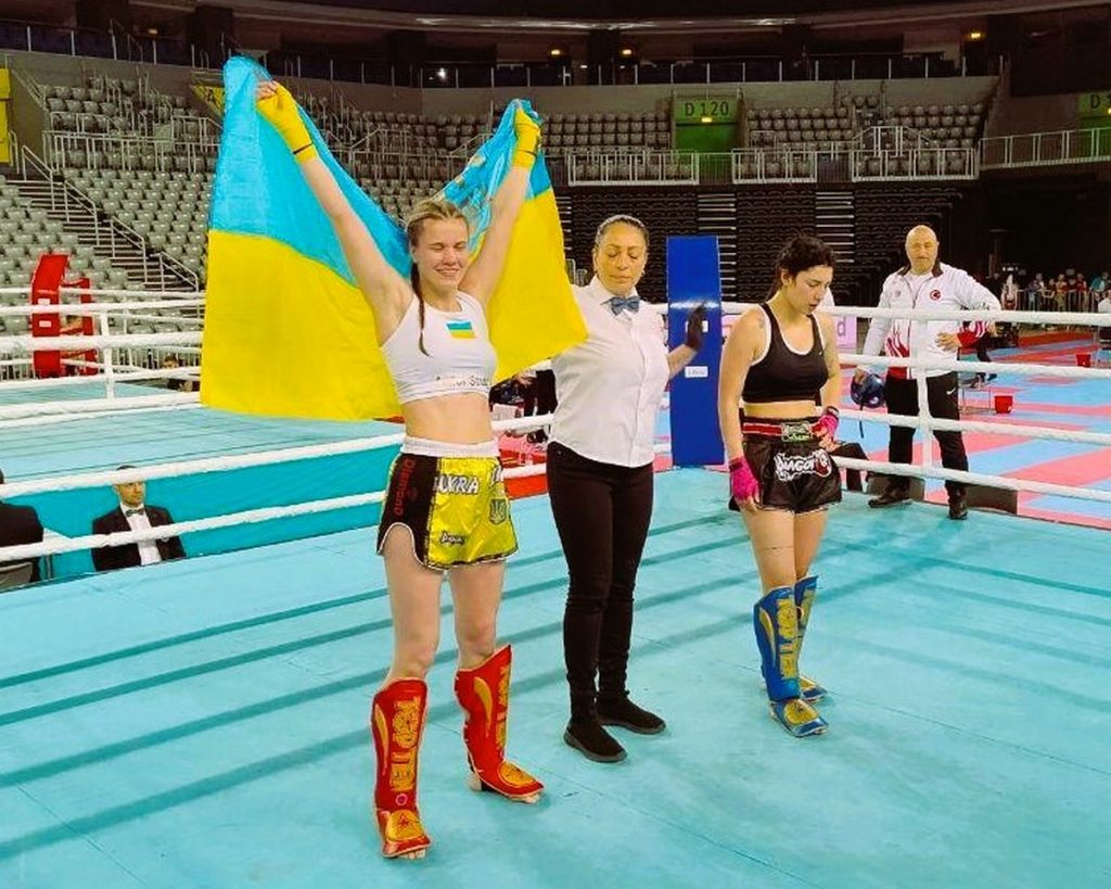 Взрослая сборная Украины завоевала 8 наград Кубка Европы по кикбоксингу