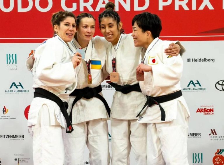 Українські пара дзюдоїсти – віцечемпіони Кубка світу