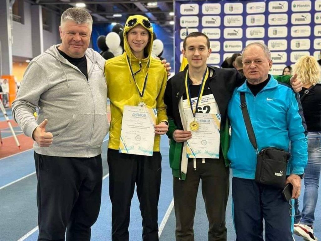 Легкоатлеты Днепропетровщины стали вторыми на чемпионате Украины