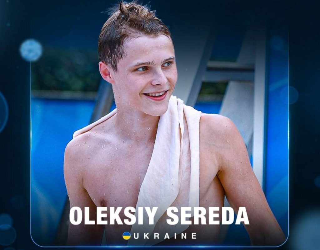 Украинский прыгун в воду Алексей Середа борется за титул «Спортсмен года 2023»: как проголосовать