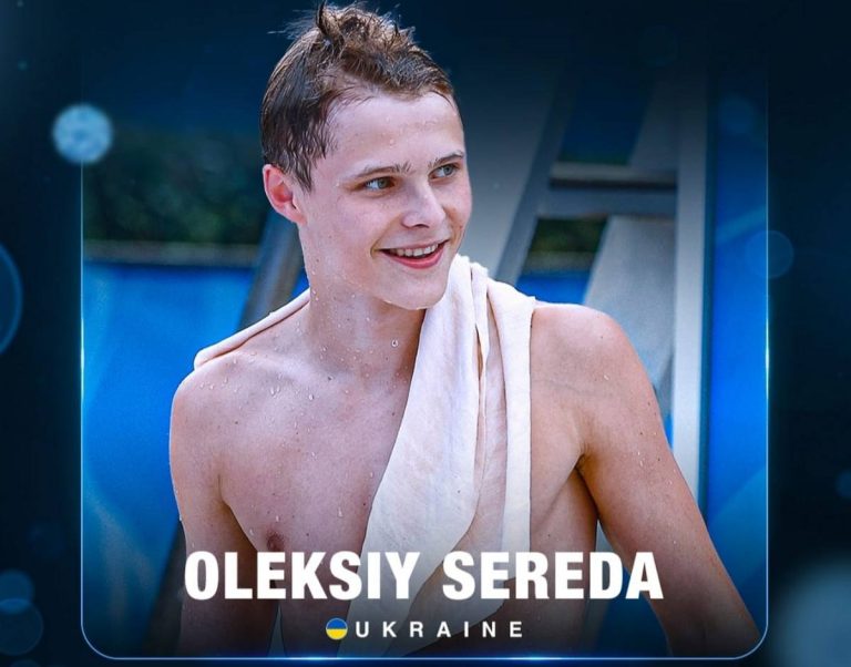 Украинский прыгун в воду Алексей Середа борется за титул «Спортсмен года 2023»: как проголосовать