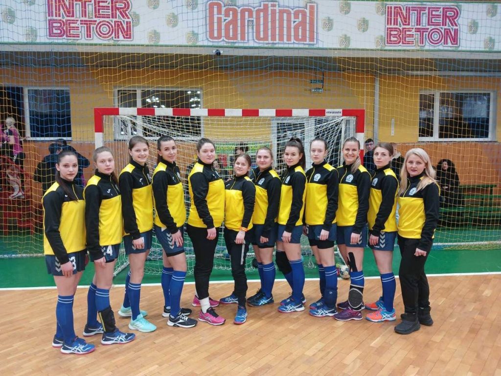 Каменские гандболистки попали в ТОП-10 игроков Высшей лиги