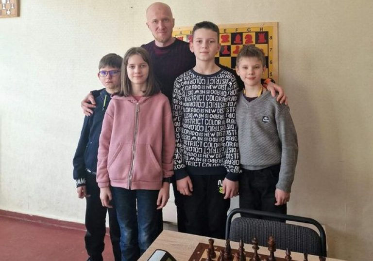 Кам’янські шахісти стали призерами обласного чемпіонату