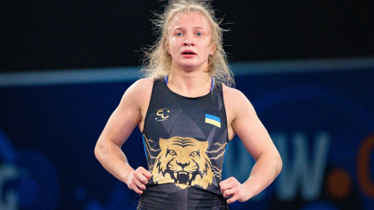 Соломія Винник виборола бронзову медаль на Чемпіонаті Європи з боротьби