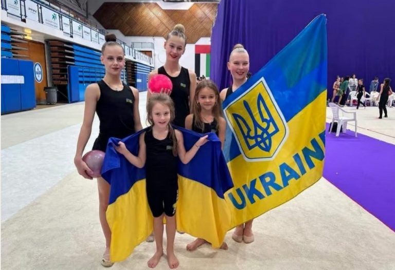 Спортсменки з Нікополя стали призерками міжнародного турніра з художньої гімнастики
