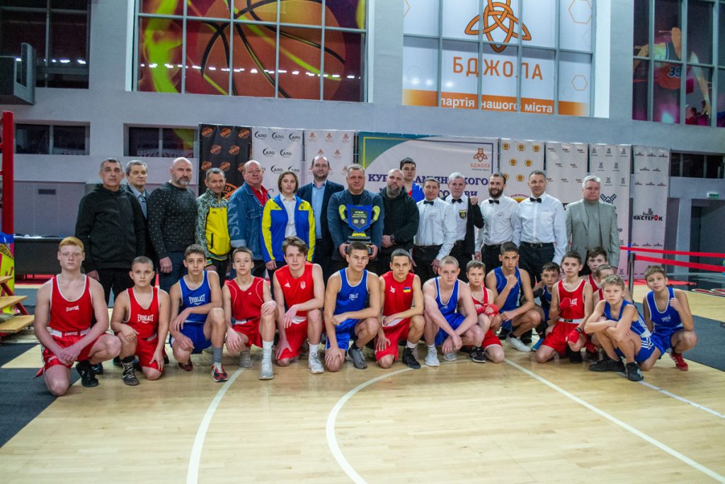 Вперше в історії: у Кам’янському стартував Кубок міського голови з боксу