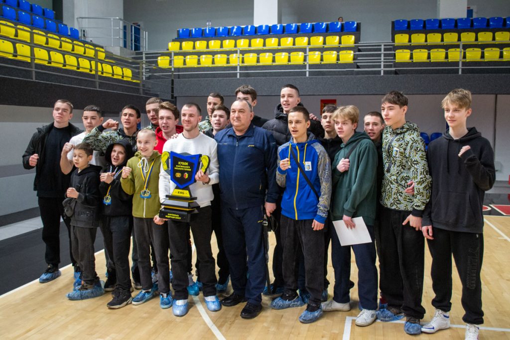 Кам’янський клуб “Ринг” – володар Кубку міського голови з боксу