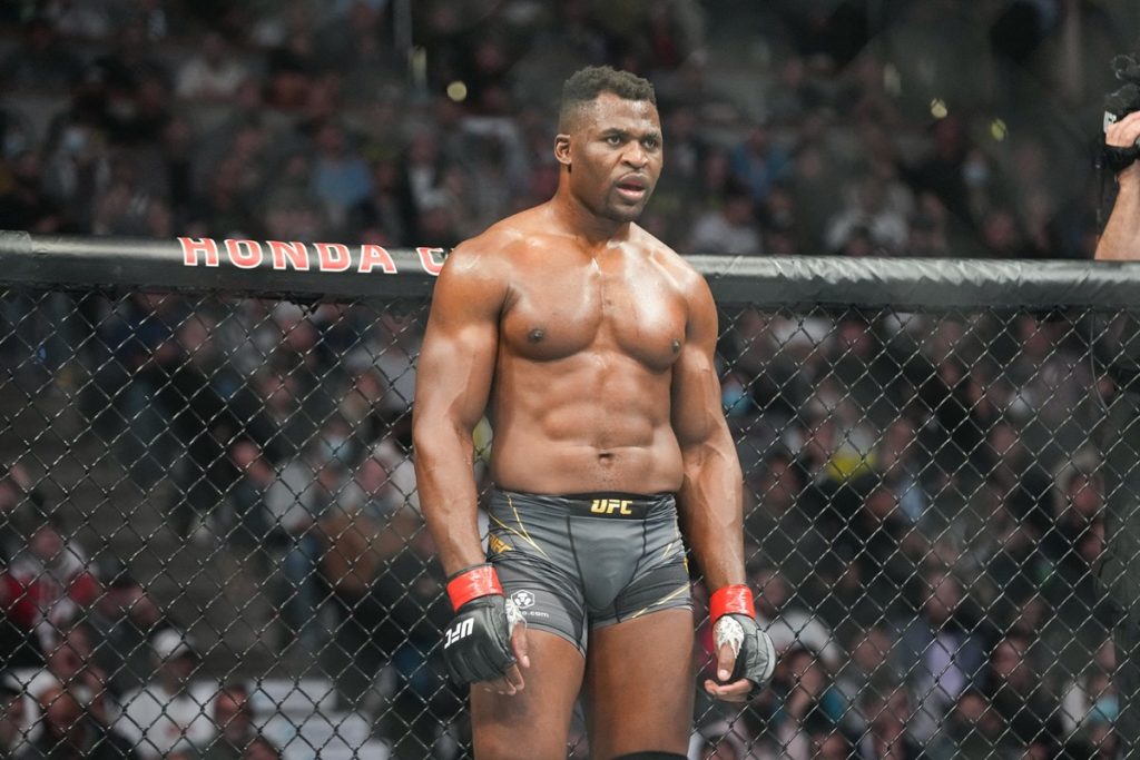 Нганну вернется в MMA после боксерской бойни с Джошуа