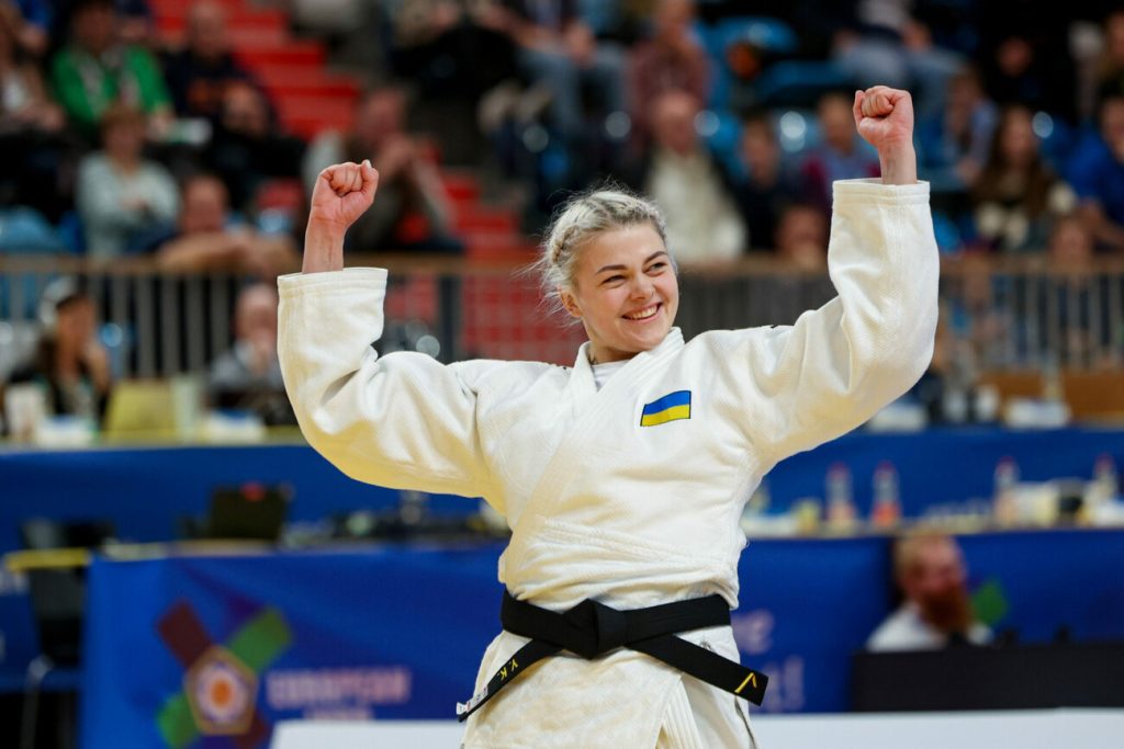 Українки Курченко та Литвиненко взяли медалі на Grand Slam з дзюдо в Азербайджані