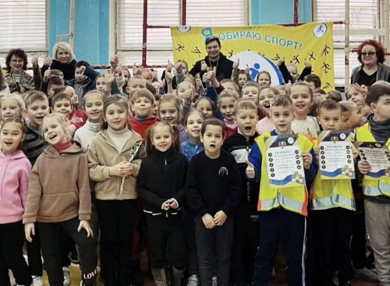 У Кам’янському встановлювали “Зимові рекорди”