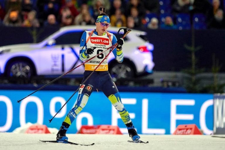 Мандзын завоевал «серебро» в масс-старте на юношеском чемпионате Европы-2024 по биатлону