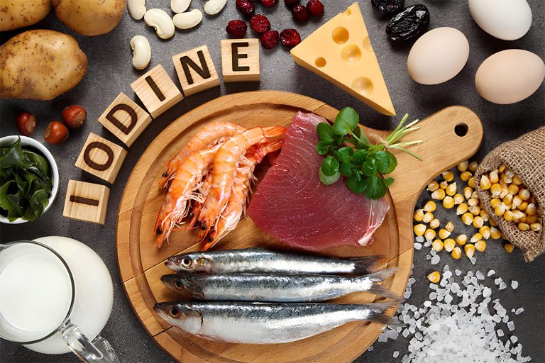 Пополняем запасы йода: список продуктов с его высоким содержанием