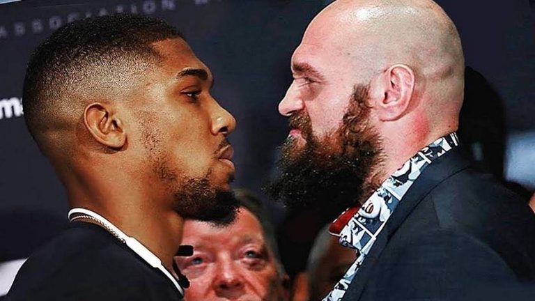Джошуа и Фьюри разыграют золотой пояс «Fight of Britain»