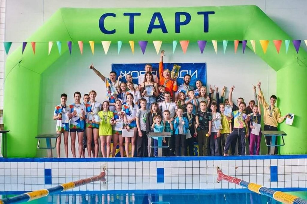 У Кам’янському районі змагалися юні плавці