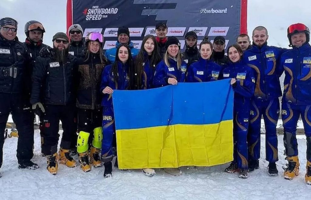 Украинские сноубордистки завоевали две награды этапа Кубка Европы в Давосе