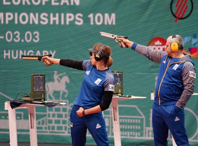 Украинцы стали вторыми на чемпионате Европы по стрельбе