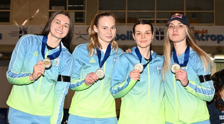 Українські шаблістки здобули другу медаль на етапі Кубка світу в Афінах