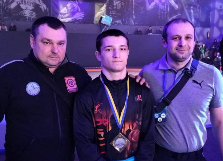 Греко-римлян з Кам’янського переміг на чемпіонаті України в Дніпрі