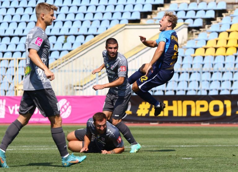 “Дніпро-1” мінімально обіграв “Оболонь” у матчі 19-го туру УПЛ