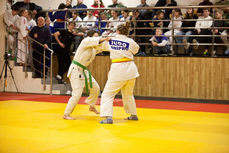 Спортсмени Кам’янського перемогли на черговому етапі Дитячої ліги з дзюдо