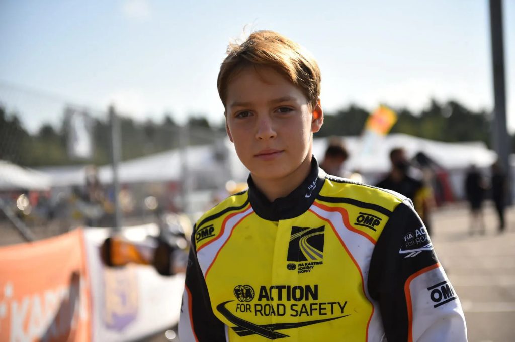 Олександр Бондарев став віцечемпіоном картингової серії WSK Super Master series 2024