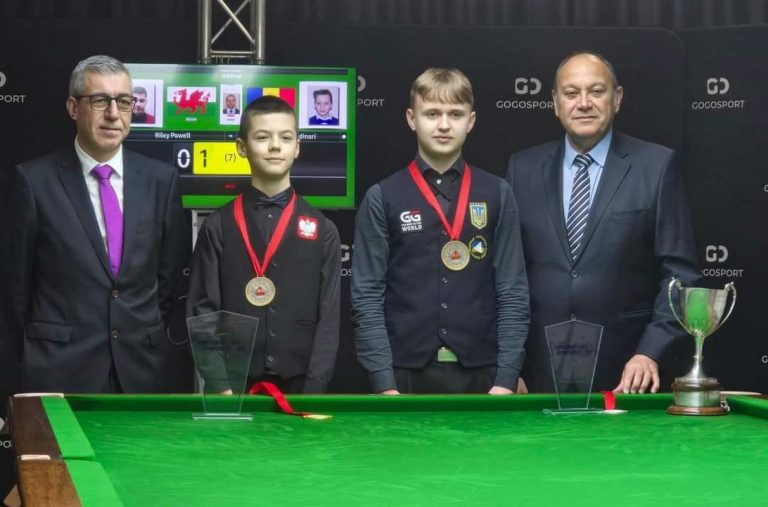 15-річний українець став бронзовим призером чемпіонату Європи з більярдного спорту