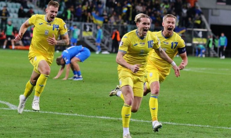 Популярное английское издание дало прогноз на выступление Украины на Евро-2024 по футболу