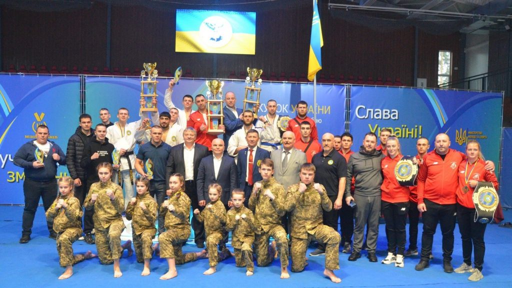 Рукопашники Днепропетровщины стали призерами Кубка Украины в Буче