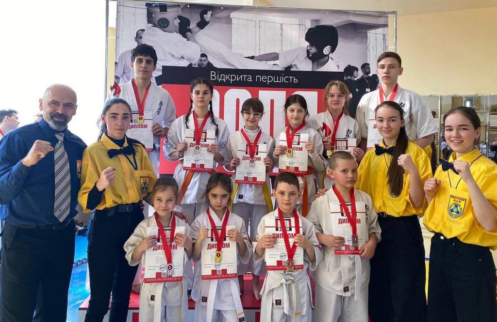 Каратисты Каменского успешно выступили на ежегодных соревнованиях «Воля к Победе»