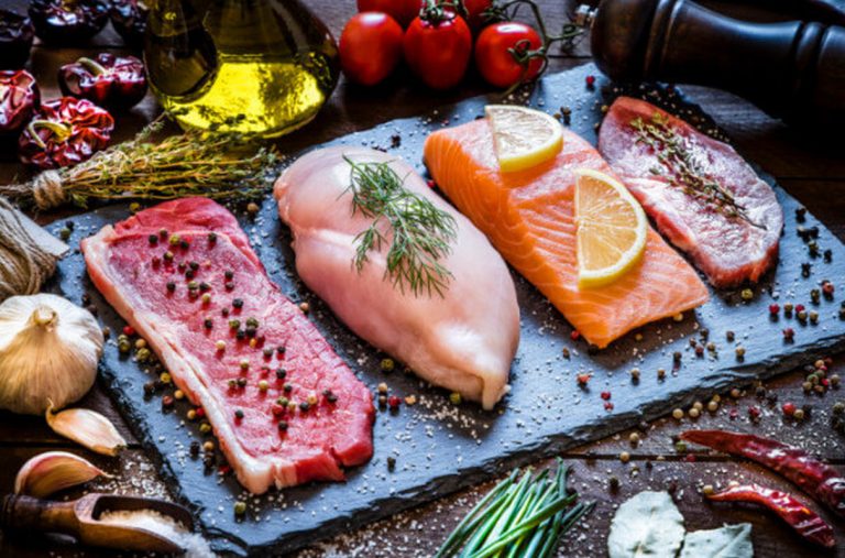 Названы лучшие виды мяса и рыбы с низким содержанием холестерина
