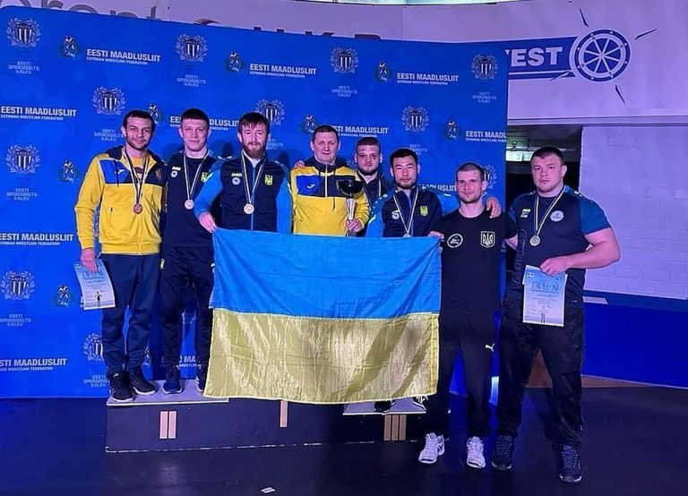 Українські борці-“класики” стали переможцями міжнародного турніру в Естонії