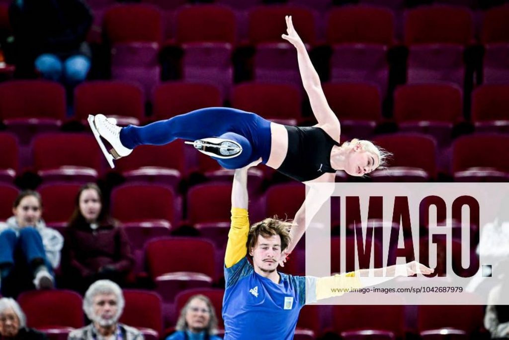 Спортивна пара з Дніпропетровщини стартувала на чемпіонаті світу з фігурного катання