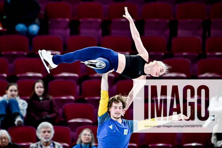 Спортивная пара из Днепропетровщины стартовала на чемпионате мира по фигурному катанию