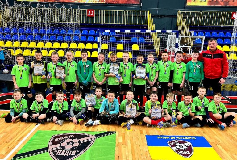 Каменская ДЮФШ «Надія» – вице-чемпион Днепропетровской области