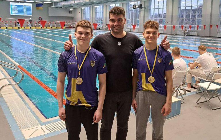 Спортсмени з Дніпра вибороли 26 нагород чемпіонату України з плавання