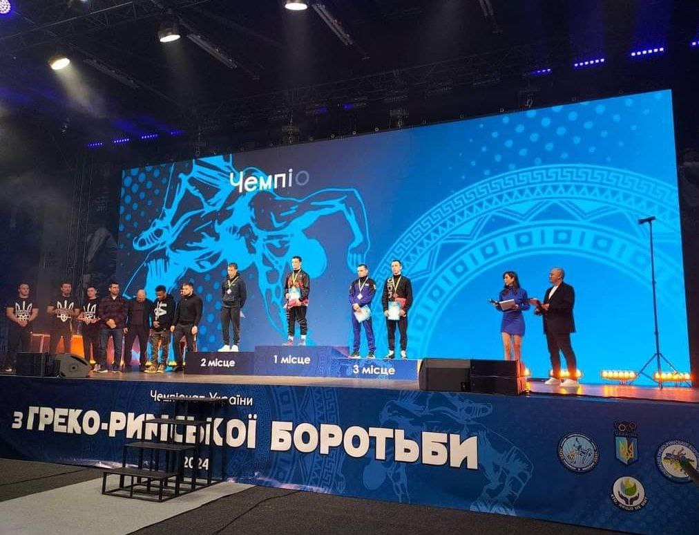 Греко-римлян з Кам'янського переміг на чемпіонаті України в Дніпрі