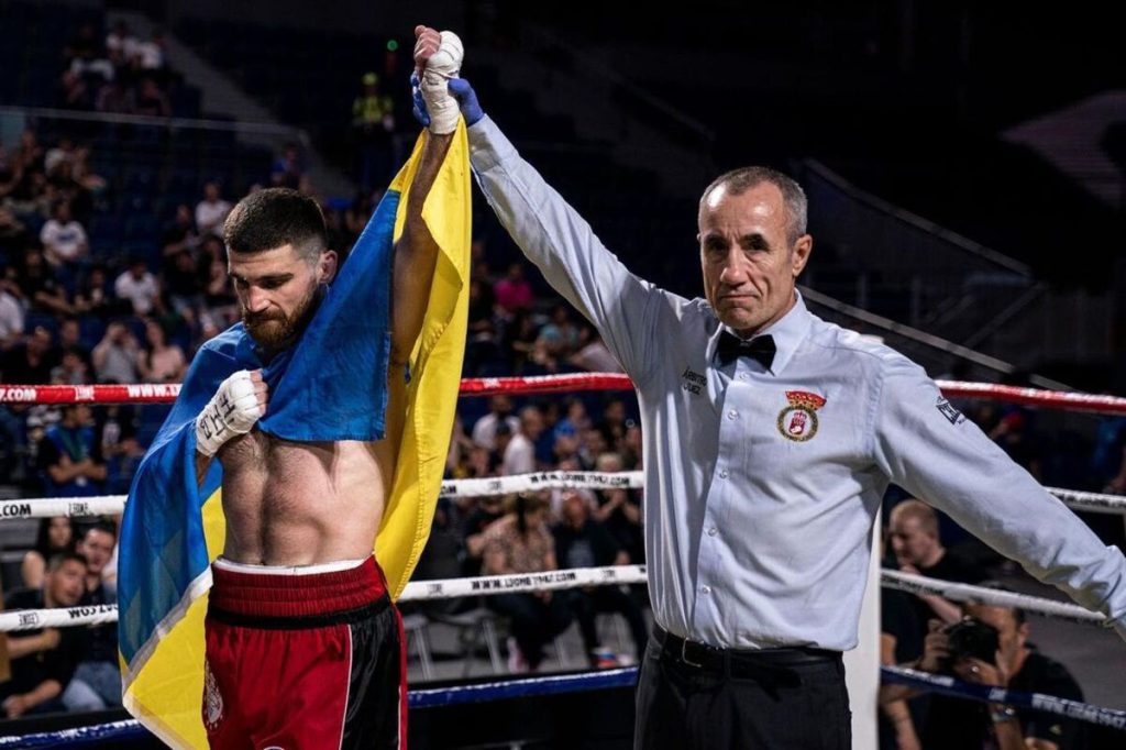 Чухаджян поднялся на второе место в рейтинге WBO полусреднего веса