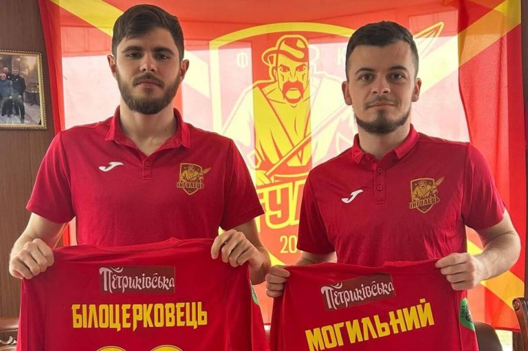 «Ингулец» подписал двух экс-игроков «Металлурга»