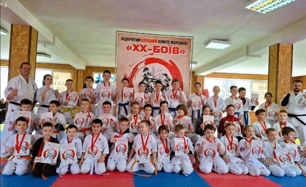 Кам’янські каратисти провели Спаринговий марафон