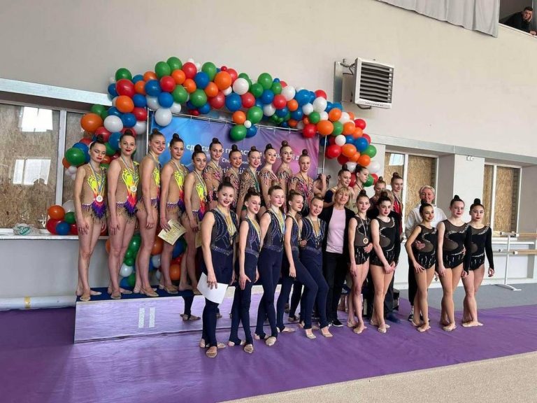 Каменские «художницы» — призерки областного чемпионата