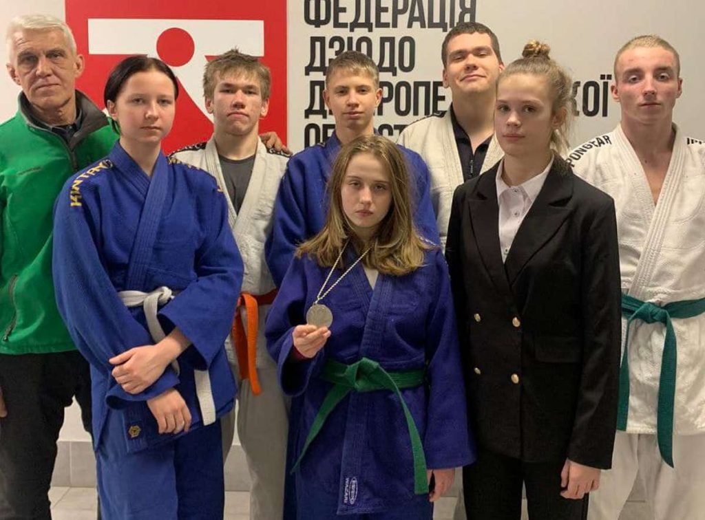 Каменские дзюдоистки стали призерами областного чемпионата